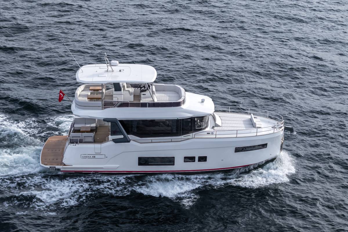 Sirena 60, ABD’li tekne tutkunlarının karşısına çıktı