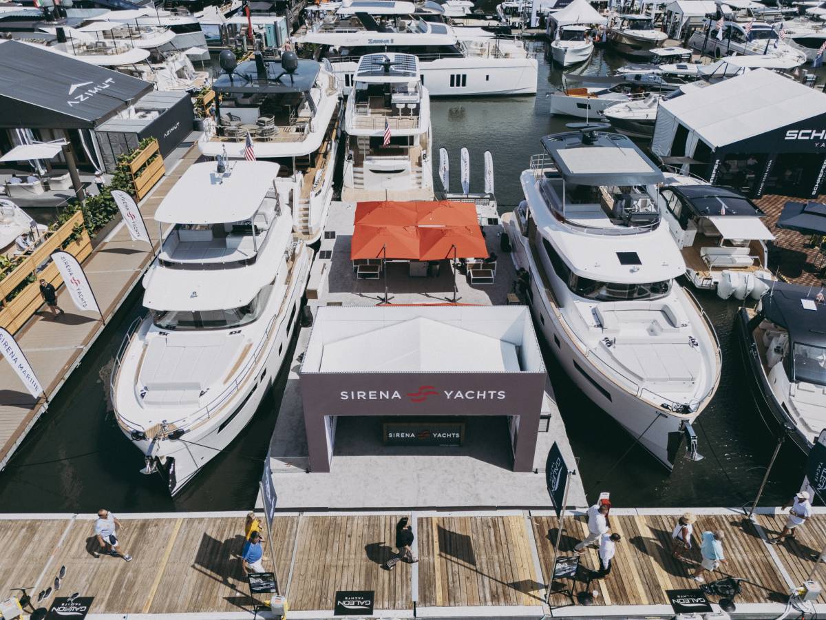 Sirena 60, ABD’li tekne tutkunlarının karşısına çıktı