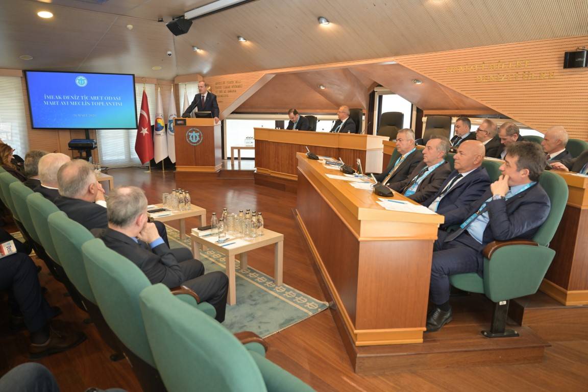 İMAK DTO Meclisi toplandı: Küresel riskler masada