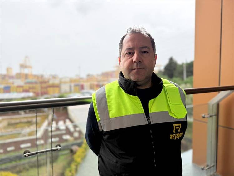 Gemi Elektrik Besleme Tesisi'yle Asyaport'ta 5 bin ton karbondioksit emisyonu önlendi