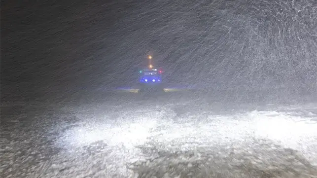 Baltık’ta Buz Alarmı: Gemiler Mahsur Kaldı, Seferler Aksadı