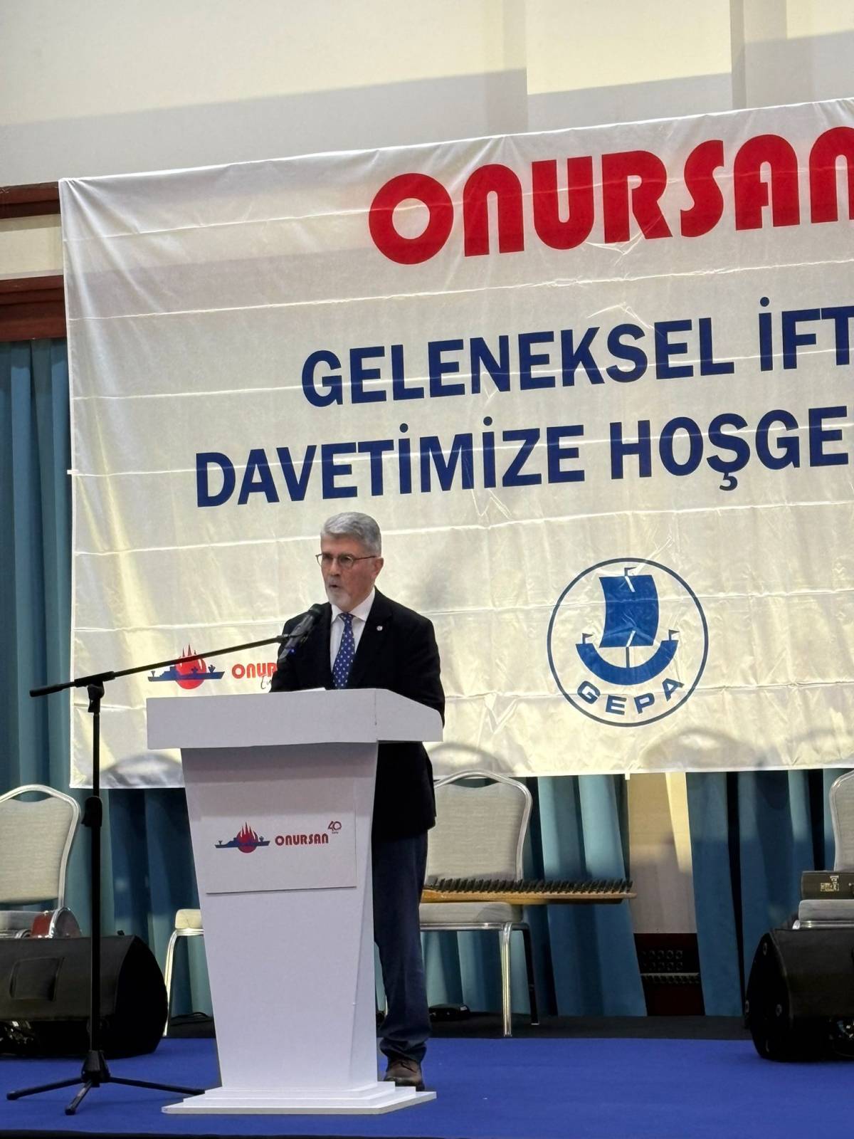 Onursan’ın 21. Geleneksel İftar Buluşması Gerçekleşti