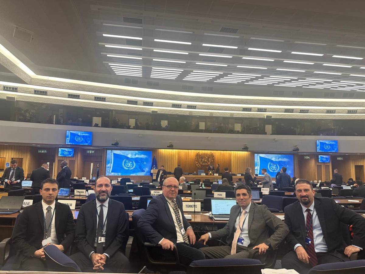 IMO SSE 12 Toplantısı Londra'da Başladı