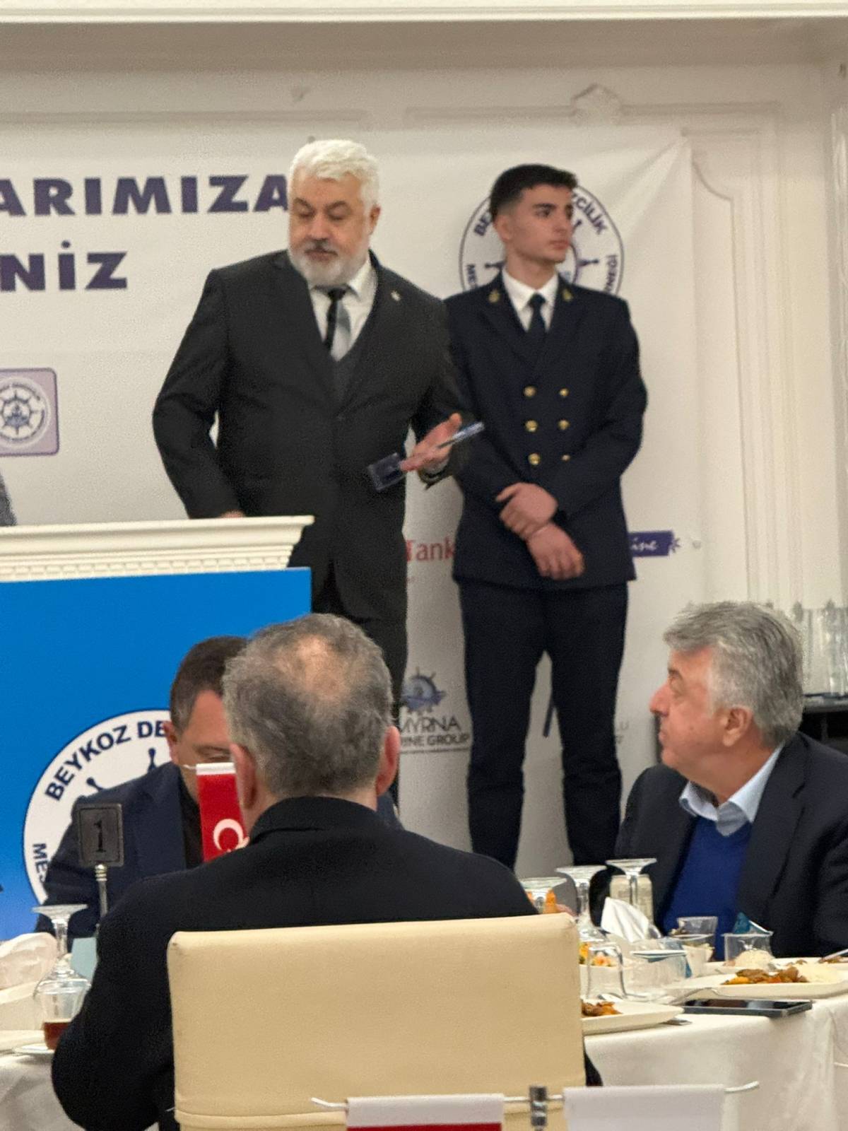 Beykoz Denizcilik Mezunlarından Geleneksel İftar