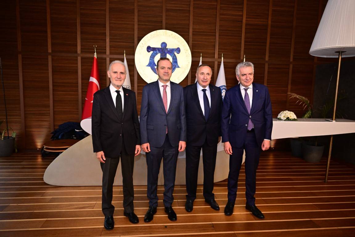 Oda ve Borsalar, İMEAK DTO ev sahipliğinde toplandı