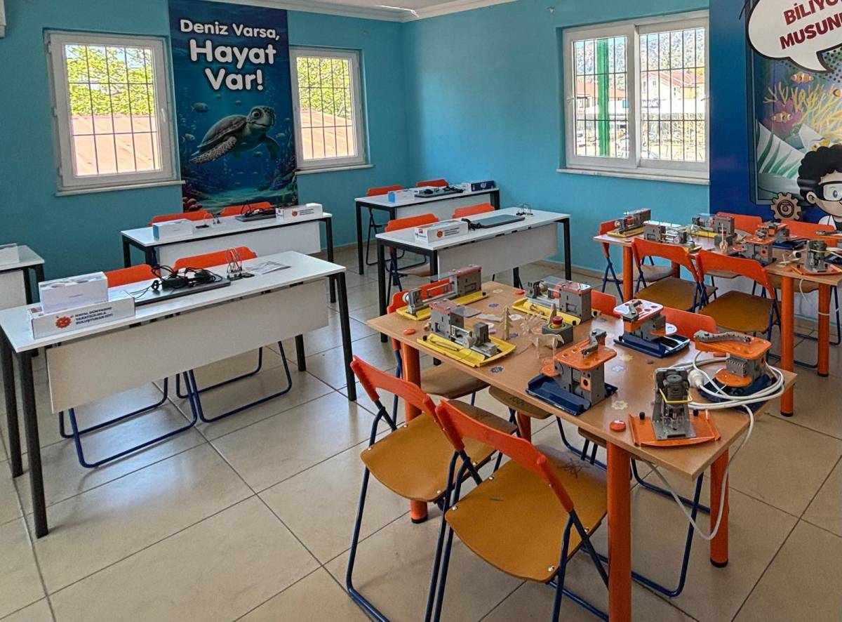 TURMEPA Beşinci Kodlama Sınıfını Göcek'te Açtı