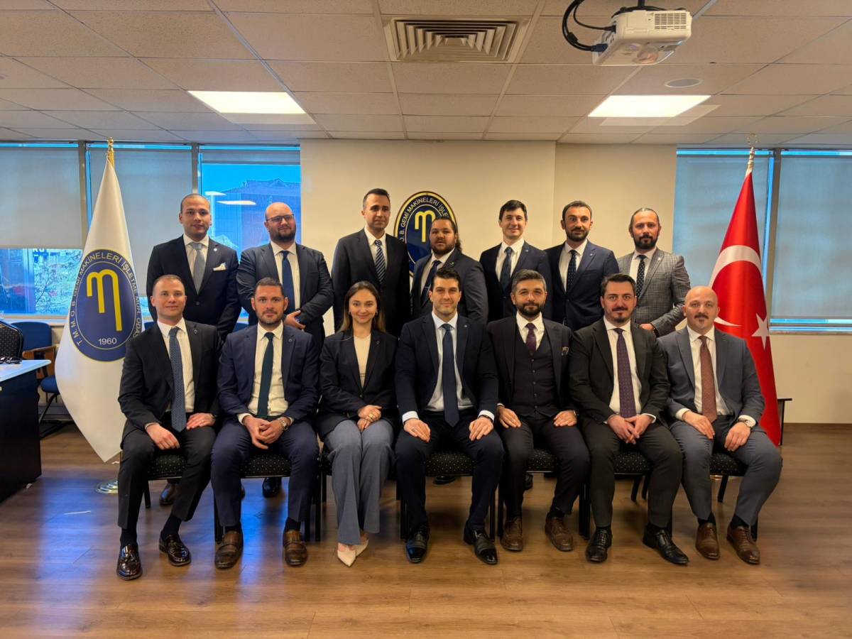 TMMOB GEMİMO'da Yeni Dönem Yönetimi Belirlendi