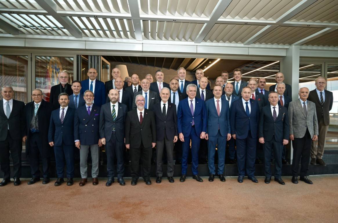 Oda ve Borsalar, İMEAK DTO ev sahipliğinde toplandı