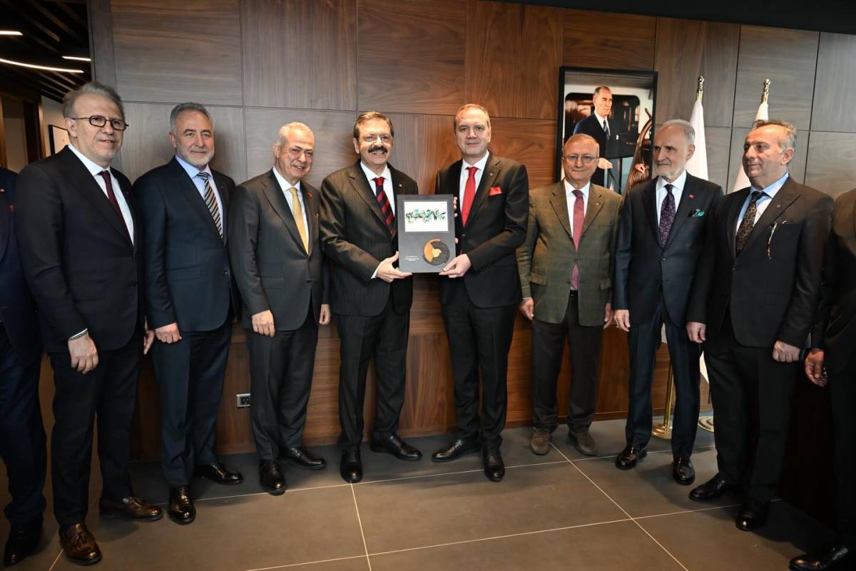 İMEAK DTO Ankara Ofisi törenle açıldı