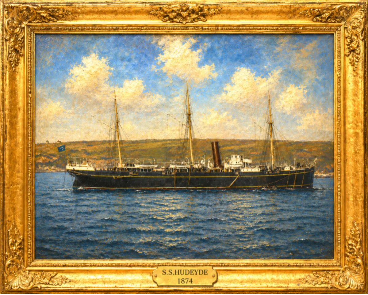 Dünyada Kruvazör yapılan ilk dört genel yük gemisi