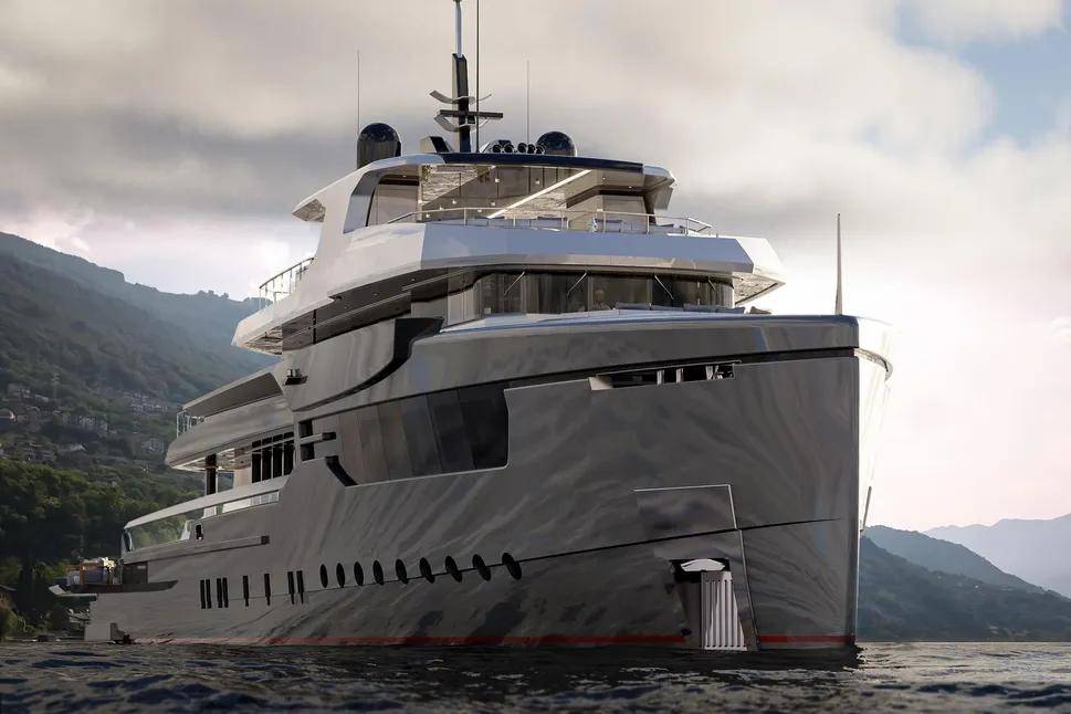 RMK Yachts, 50 metrelik yeni explorer yat projesini tanıttı