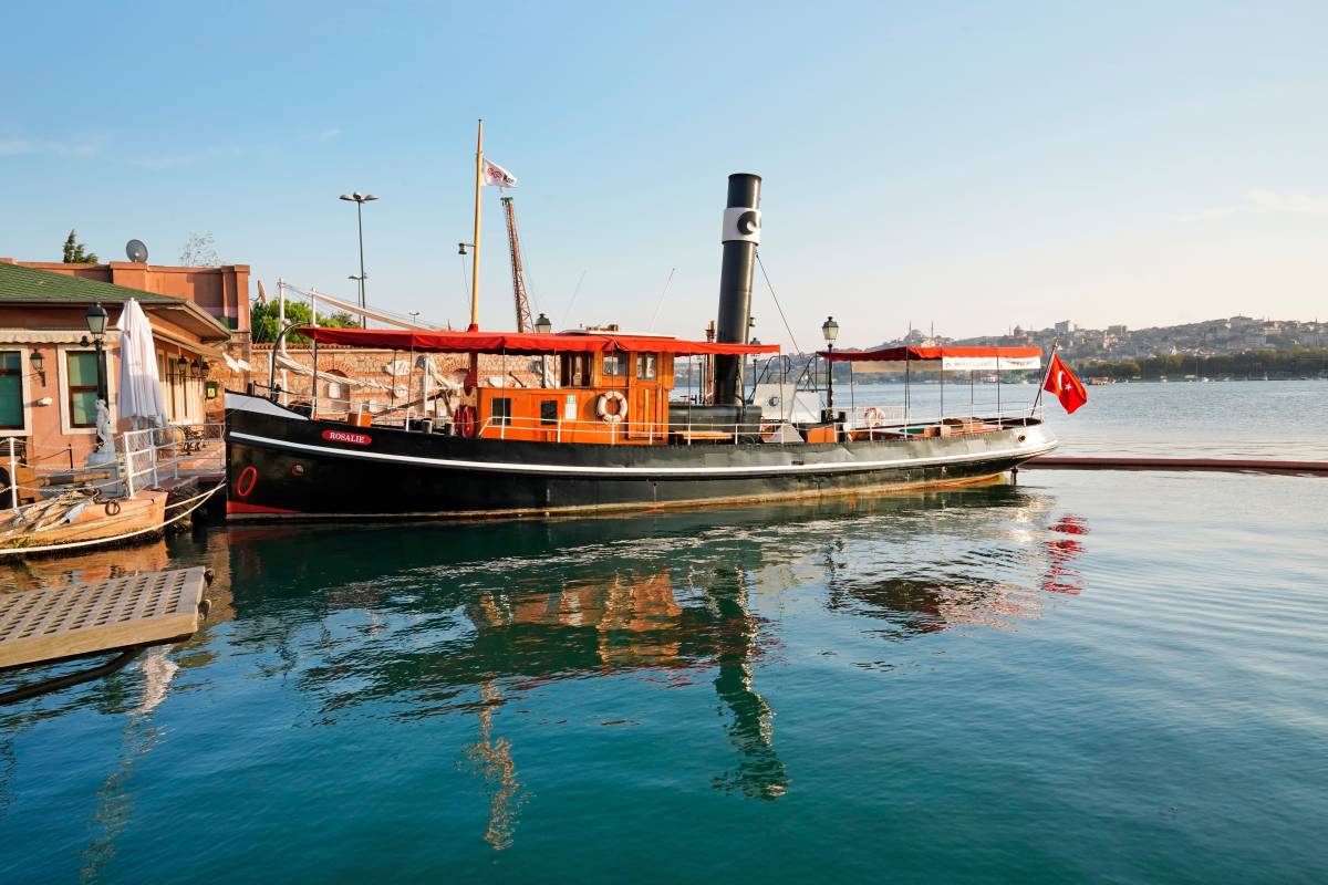 Rahmi M. Koç Müzesi’ne iki “yüzen tarih” eklendi