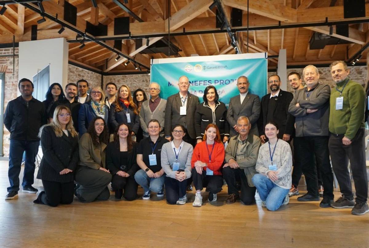 Mavi Nefes Projesi Marmara'da Denizi İyileştiriyor