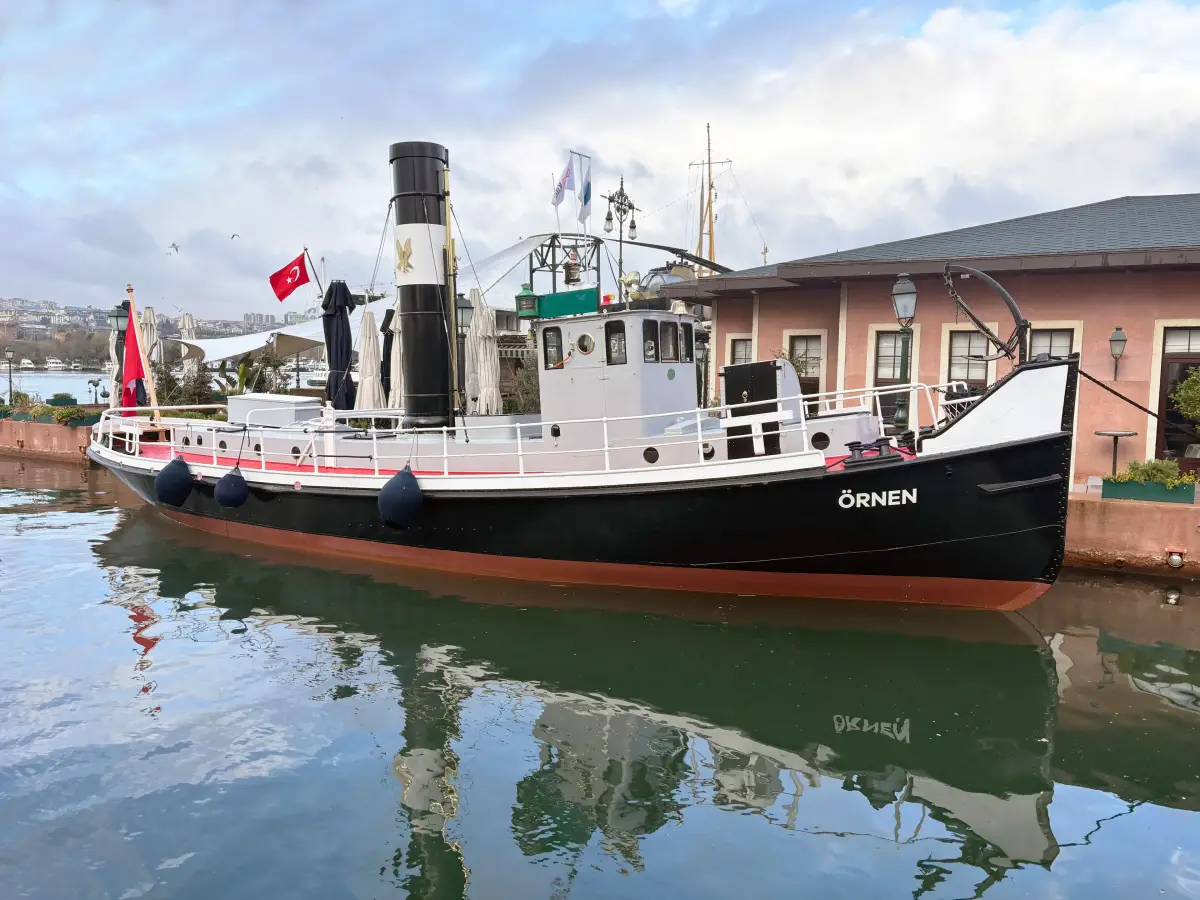 Rahmi M. Koç Müzesi’ne iki “yüzen tarih” eklendi