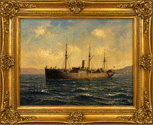 Dünyada Kruvazör yapılan ilk dört genel yük gemisi