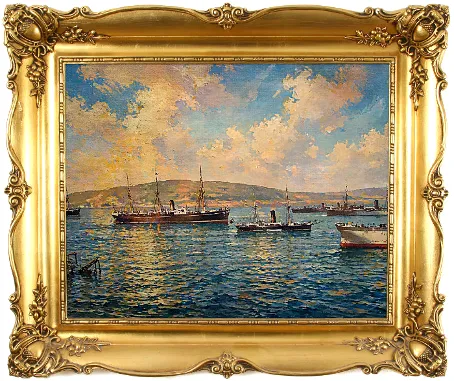 Dünyada Kruvazör yapılan ilk dört genel yük gemisi