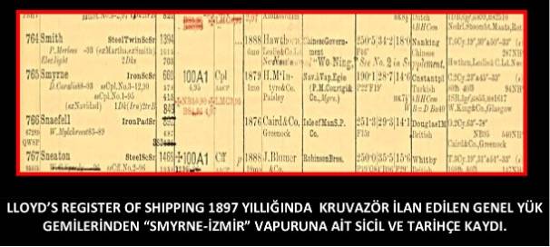 Dünyada Kruvazör yapılan ilk dört genel yük gemisi