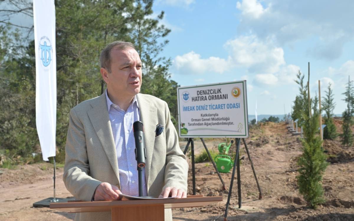 İMEAK DTO’dan Geleceğe Nefes: 22 Bin Fidan Toprakla Buluştu