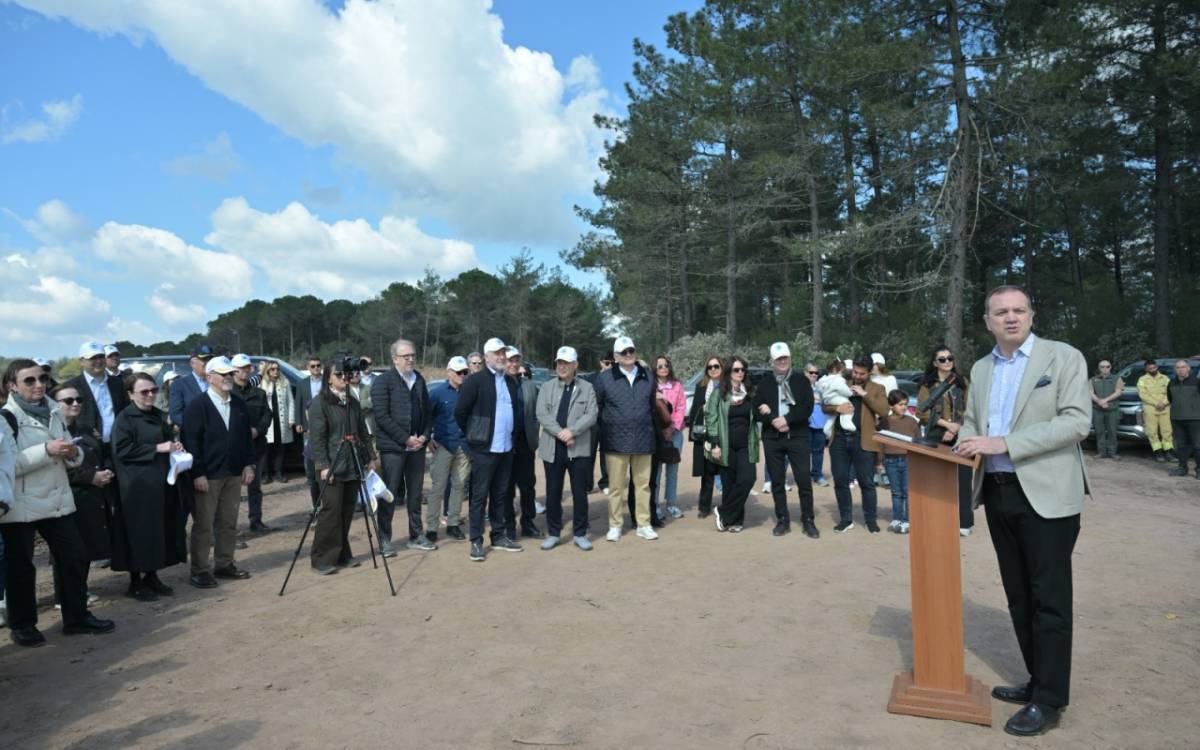 İMEAK DTO’dan Geleceğe Nefes: 22 Bin Fidan Toprakla Buluştu
