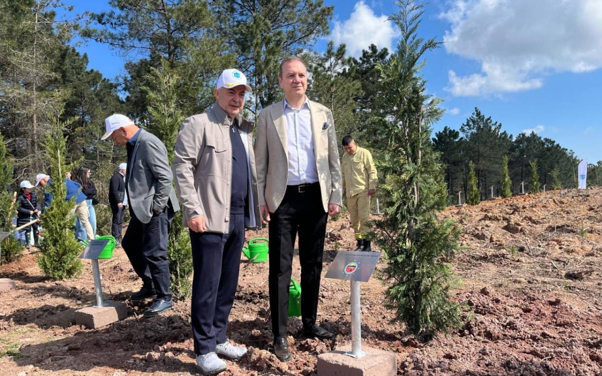 İMEAK DTO’dan Geleceğe Nefes: 22 Bin Fidan Toprakla Buluştu