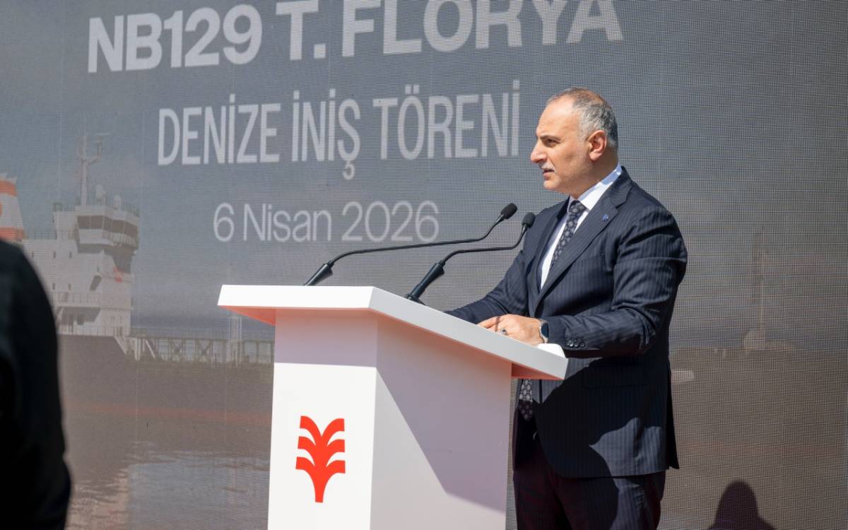 RMK Marine, Ditaş Denizcilik için İnşa Ettiği T. Florya’yı Denize İndirdi