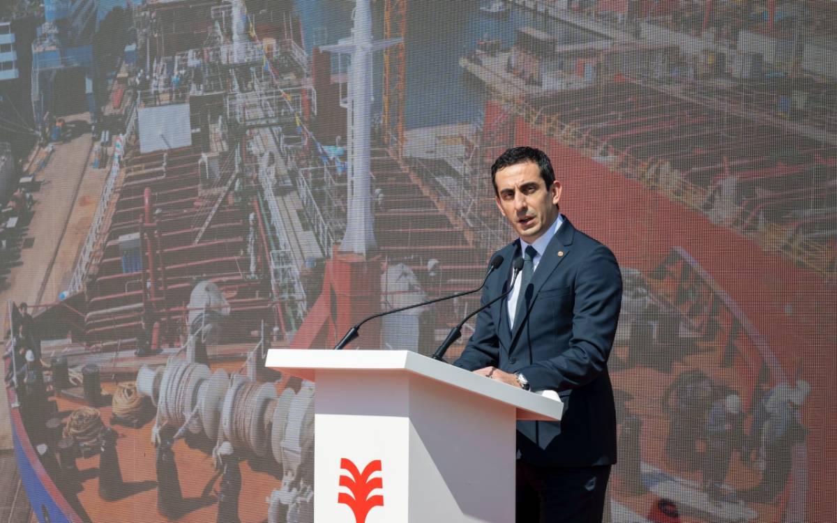 RMK Marine, Ditaş Denizcilik için İnşa Ettiği T. Florya’yı Denize İndirdi