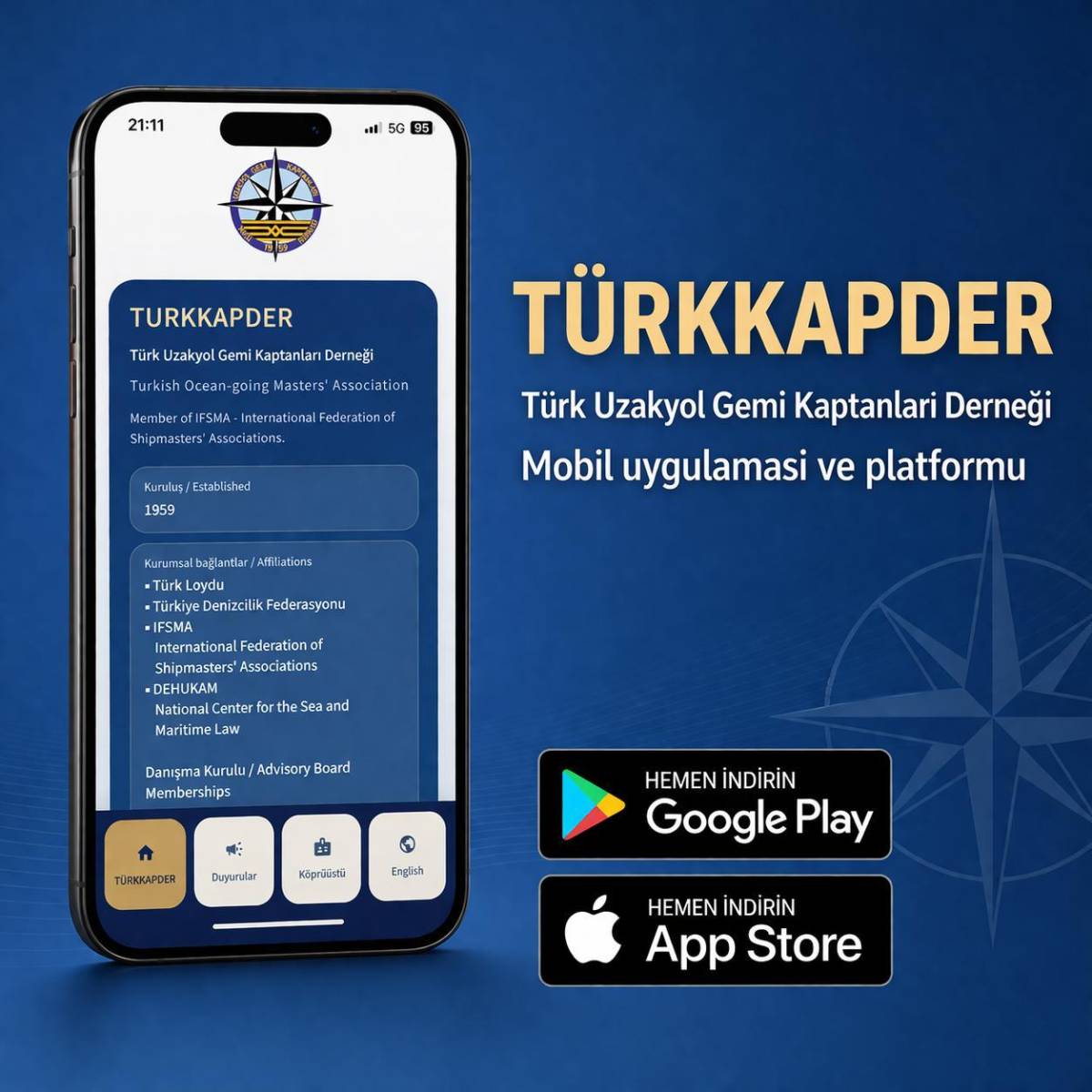 TÜRKKAPDER'den Yeni Mobil Uygulama