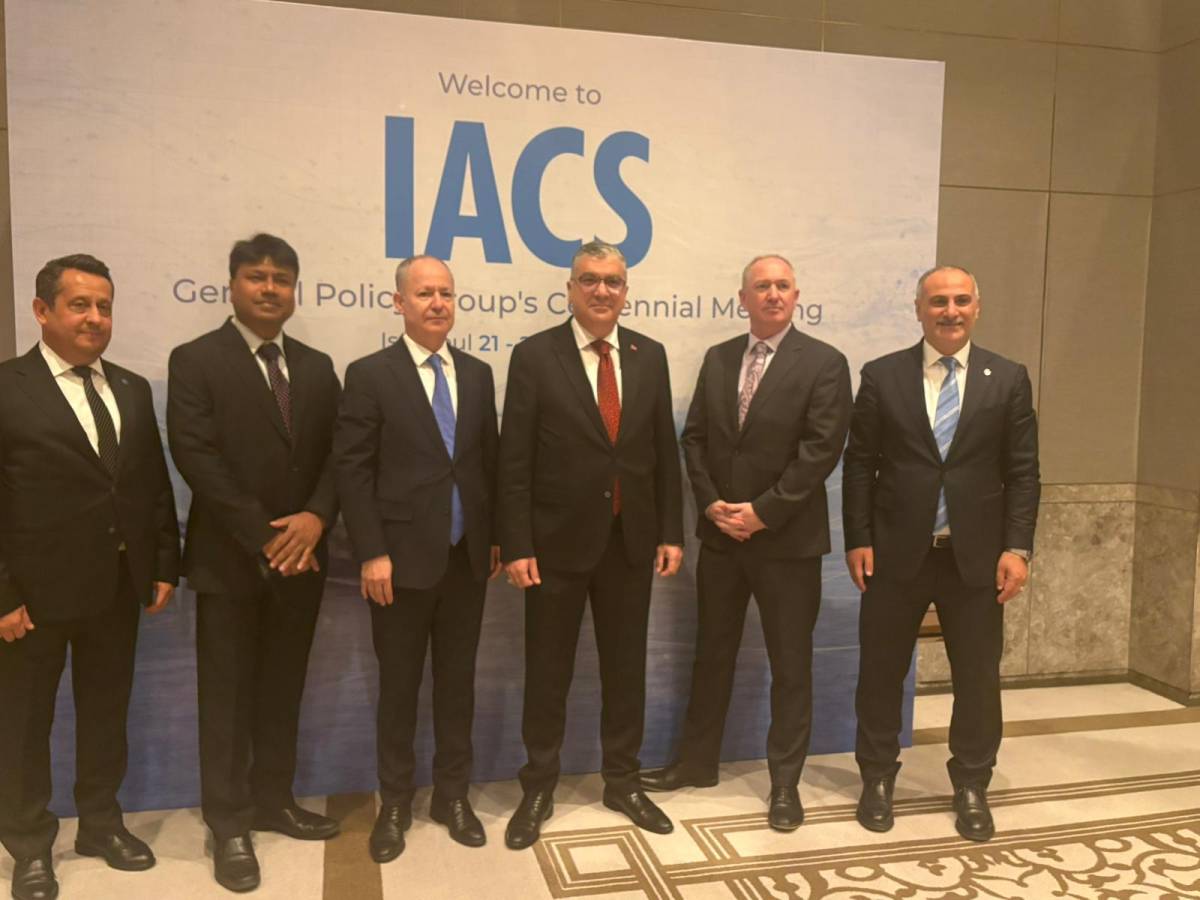 İstanbul'da Türk Loydu ev sahipliğinde IACS GPG 100 Zirvesi