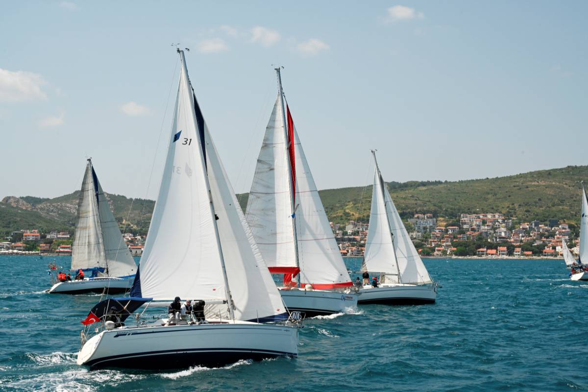 15. Jimmy Key Universail Yelken Yarışları İçin Geri Sayım Başladı