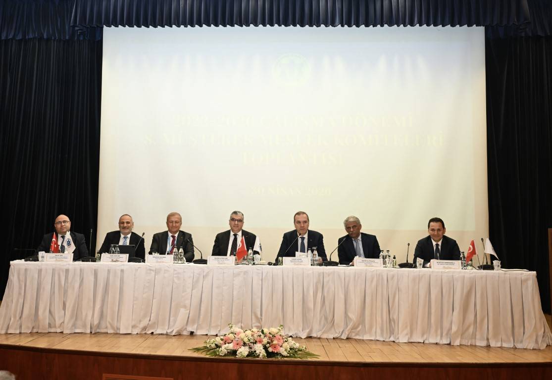 İMEAK DTO’nun Meclis Toplantısı ve 8. Müşterek Meslek Komiteleri Toplantısı Yapıldı