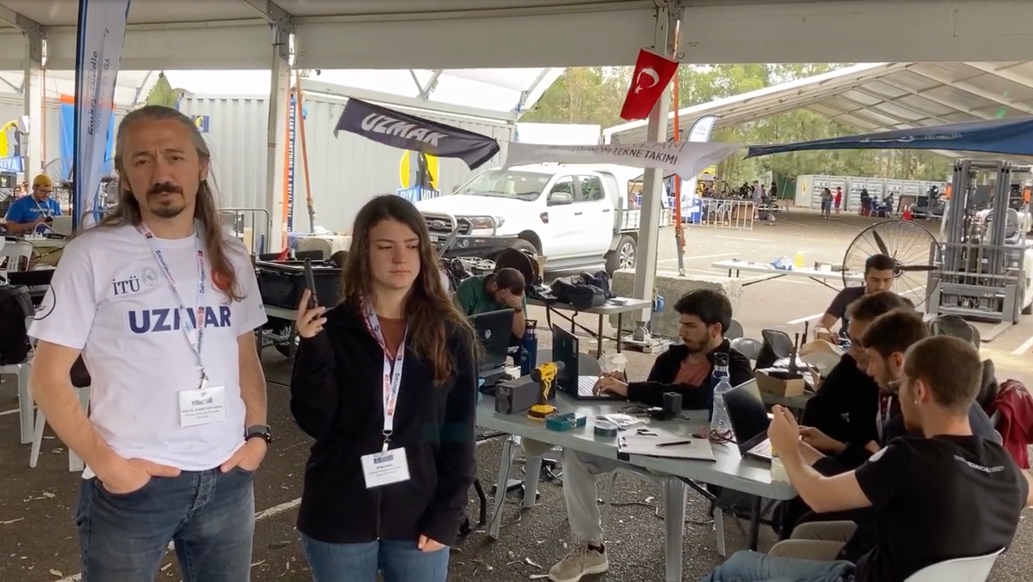 UZMAR, İTÜ Otonom Bota Ana Sponsor Oldu