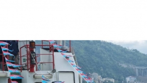 Kılavuz Kaptanlar Haftası töreni Trabzon Limanı&#039;nda gerçekleştirildi