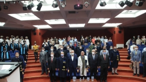 YTÜ Gemi İnşaatı ve Denizcilik Fakültesi mezuniyet töreni gerçekleştirildi!