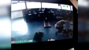 Korsanların saldırdığı M/V Mozart gemisinden ilk görüntüler!