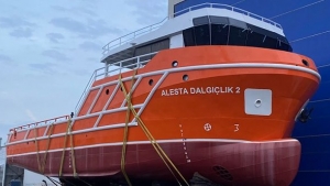 Alesta Dalgıçlık&#039;ın yeni dalış teknesi hizmete giriyor!