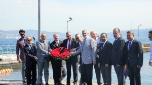 13. Kılavuz Kaptanlar Haftası Meslek Şehitlerini Anma Töreni gerçekleştirildi!