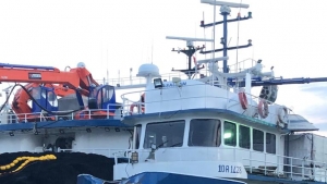 VOLZHSKIY-40 adlı gemi İstanbul Boğazı çıkışında balıkçı teknesiyle çarpıştı!