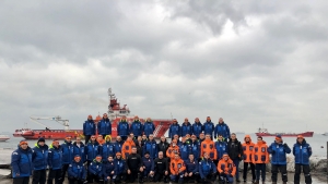 &#039;Denizdeki Kazazedeleri Kıyıdan Kurtarma Tatbikatı&#039; gerçekleştirildi!